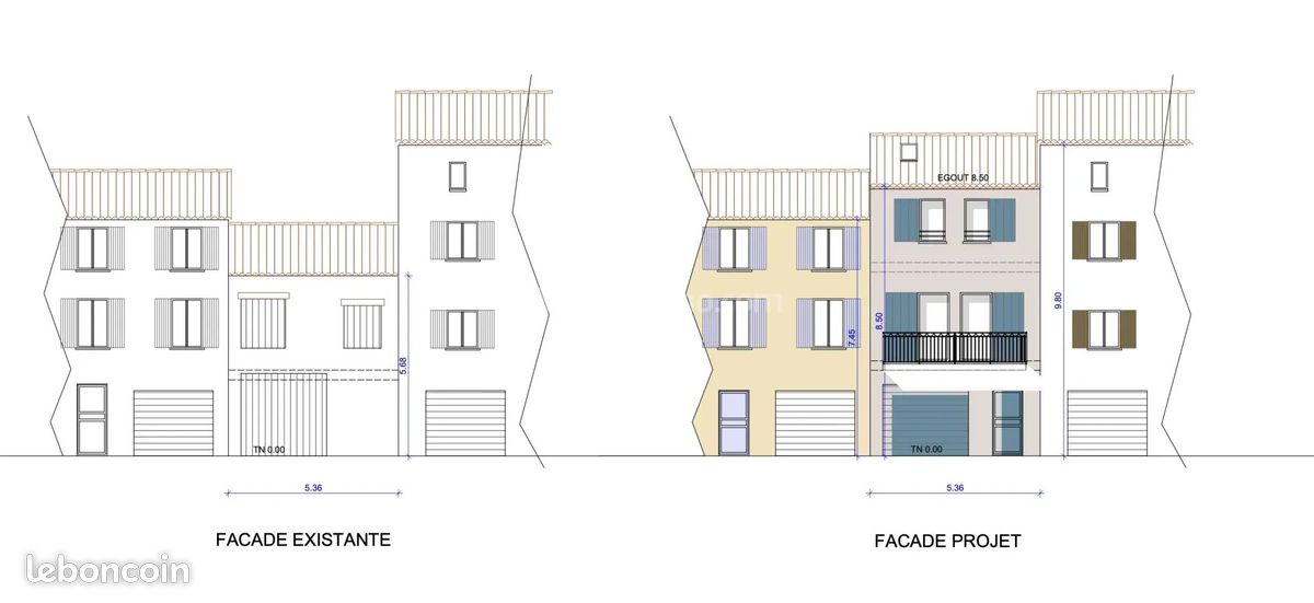 Maison 2 pièces 88 m² · à Flayosc · 88 m² · 85 000 €