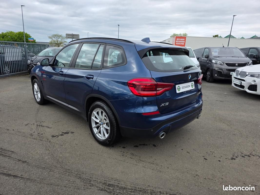 BMW X3 G01 xDrive20d 190ch BVA8 Business Design (image 8)