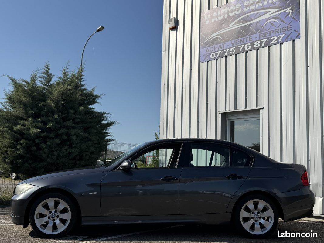 BMW Série 3 V (E90) 320i 150ch Sport Garantie 6 Mois (image 2)