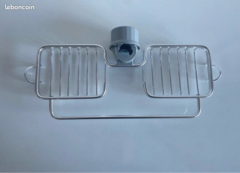 Etagère de rangement pour salle de bain (image 1)
