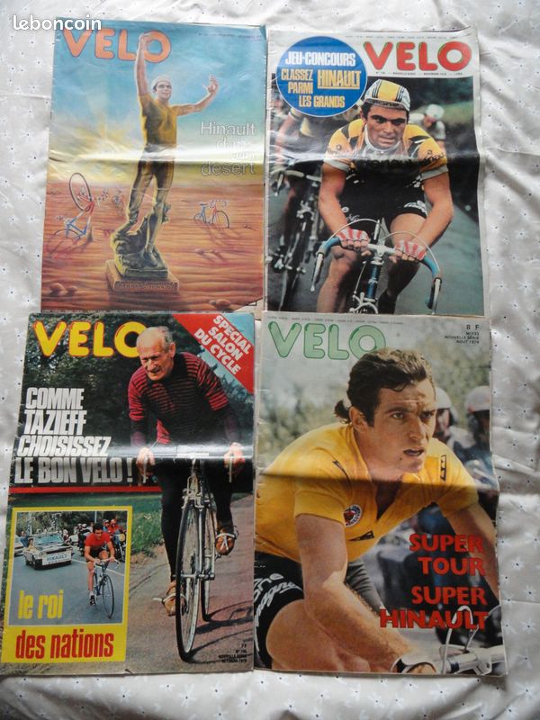 Velo magazine annees 70 et 80 Livres