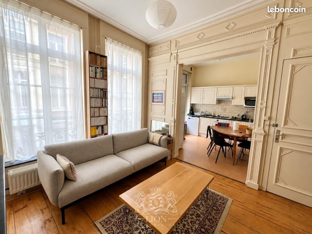 Appartement 2 pièces 47 m² · à Lille · 47 m² · 840 €/mois