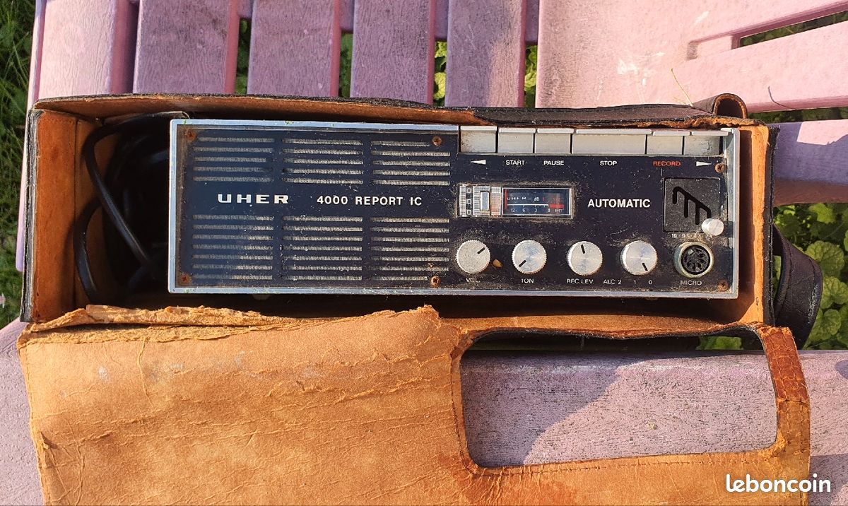 Magnétophone UHER 4000 report IC automatic (image 2)