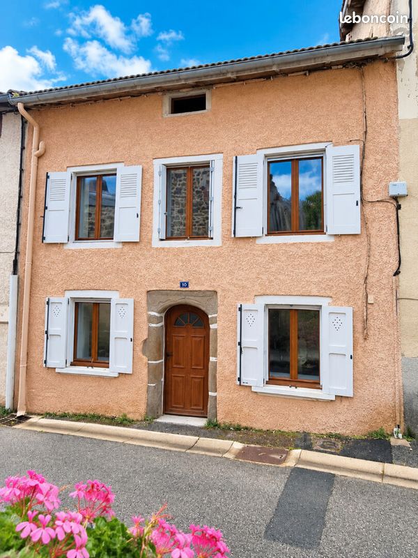 Maison 3 pièces 58 m² · à Chevrières · 58 m² · 94 500 €