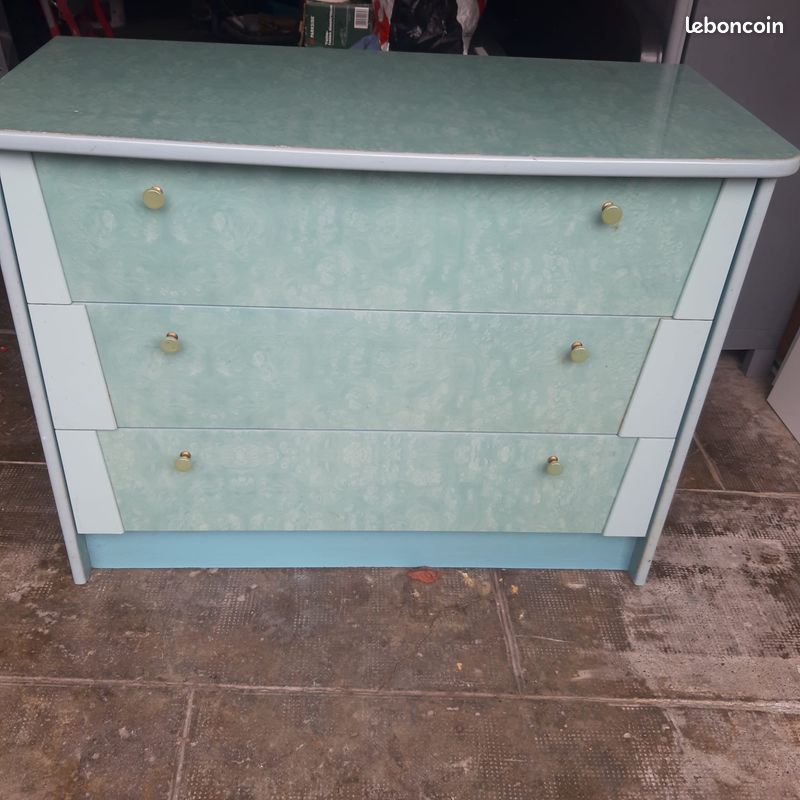 Commode 3 tiroirs (image 1)