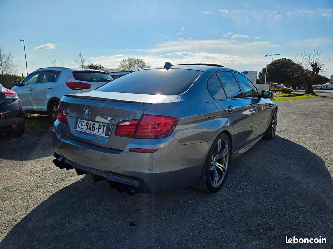 Bmw m5 f10 4.4i v8 560cv dkg7 118.600 kms (image 4)