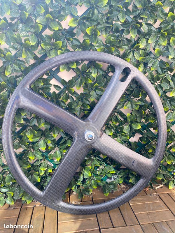 Roue Corima Avant De Vélo De Course Contre La Montre Carbone