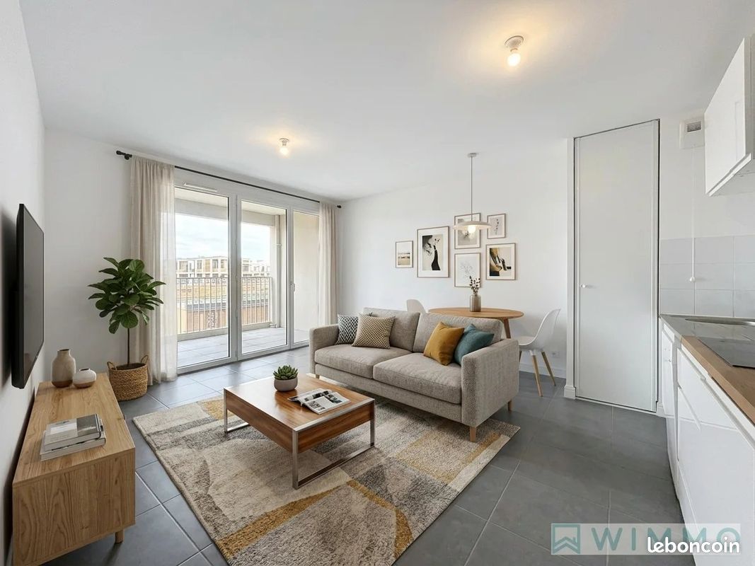 Appartement 3 pièces 63 m² · à Bordeaux · 62,5 m² · 919 €/mois
