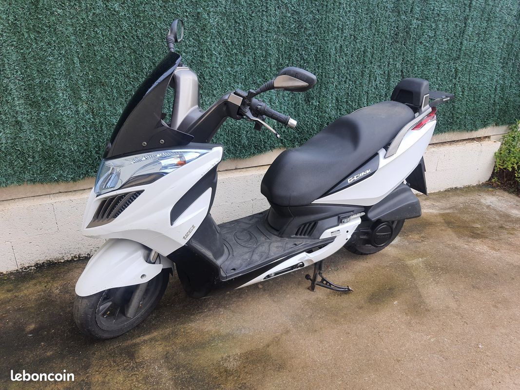 Dink 125i Kymco 125 Dink KIMCO NEW GRAND DINK 125i