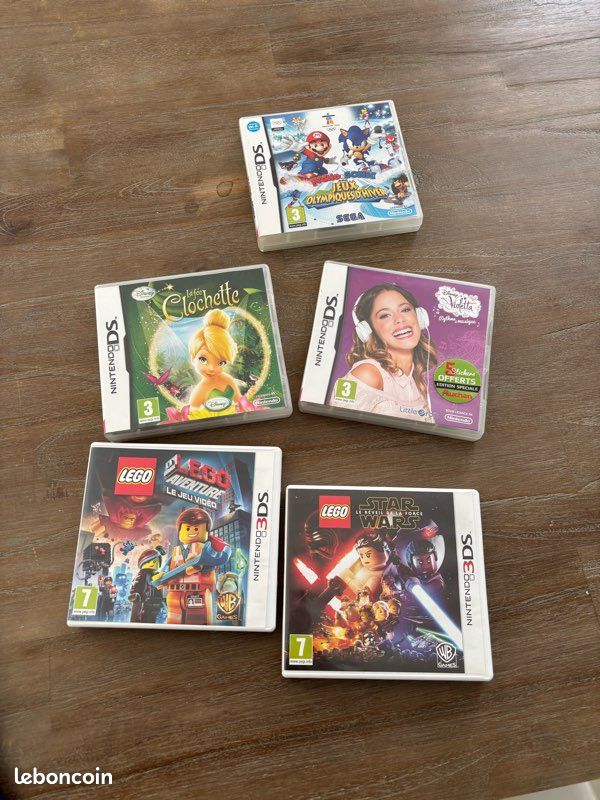 Jeux DS (image 1)