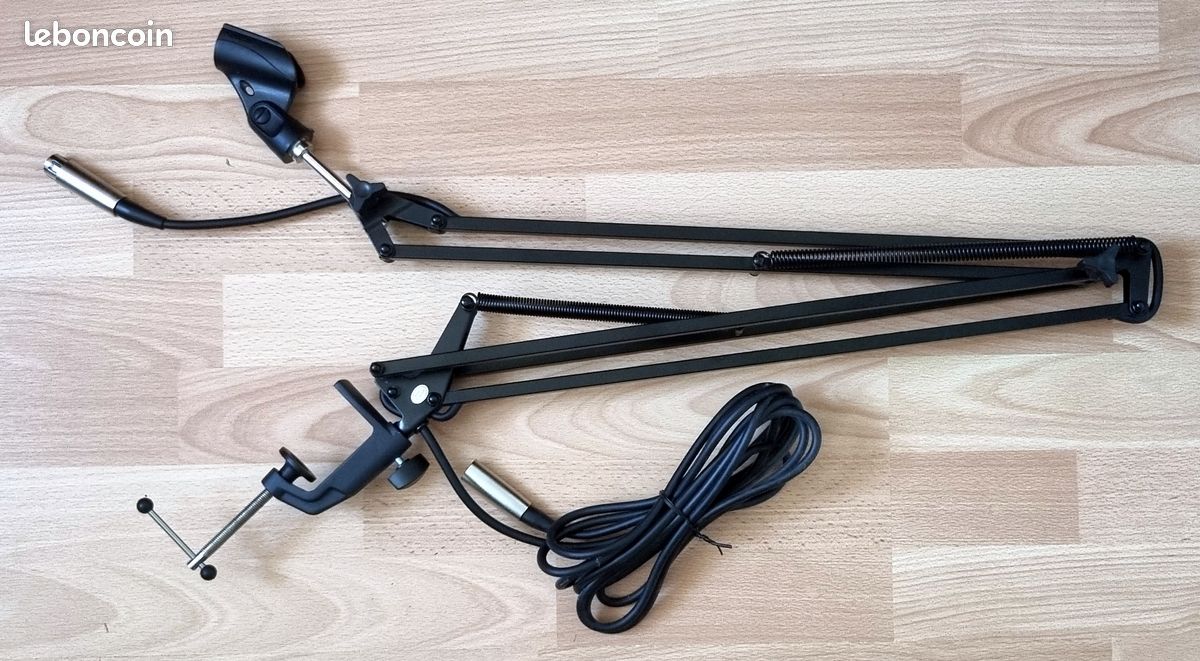 Support de micro pour bord de table ou pupitre (image 4)