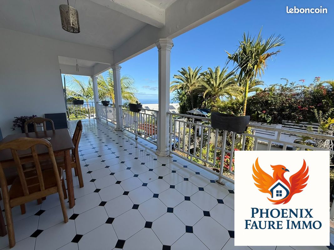 Maison 7 pièces 190 m² · à Le Tampon · 190 m² · 399 900 €