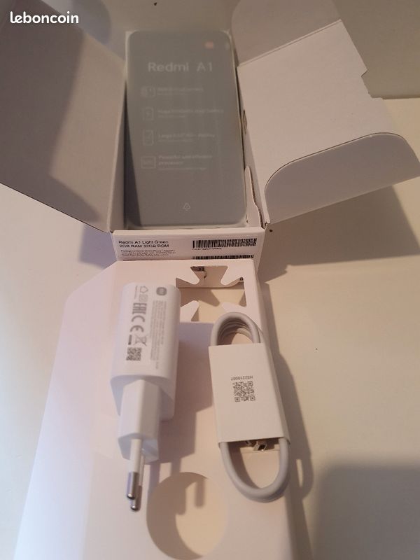 REDMI A1 32go neuf sous blister débloqué facture et garantie (image 6)