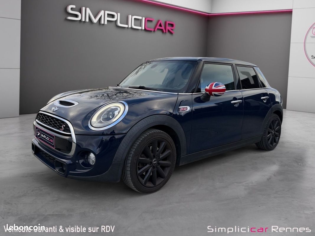 MINI COOPER SD 2.0 170 ch Pack Red Hot Chili - Toit Ouvrant - Camera de recul - Suivi Complet (image 7)