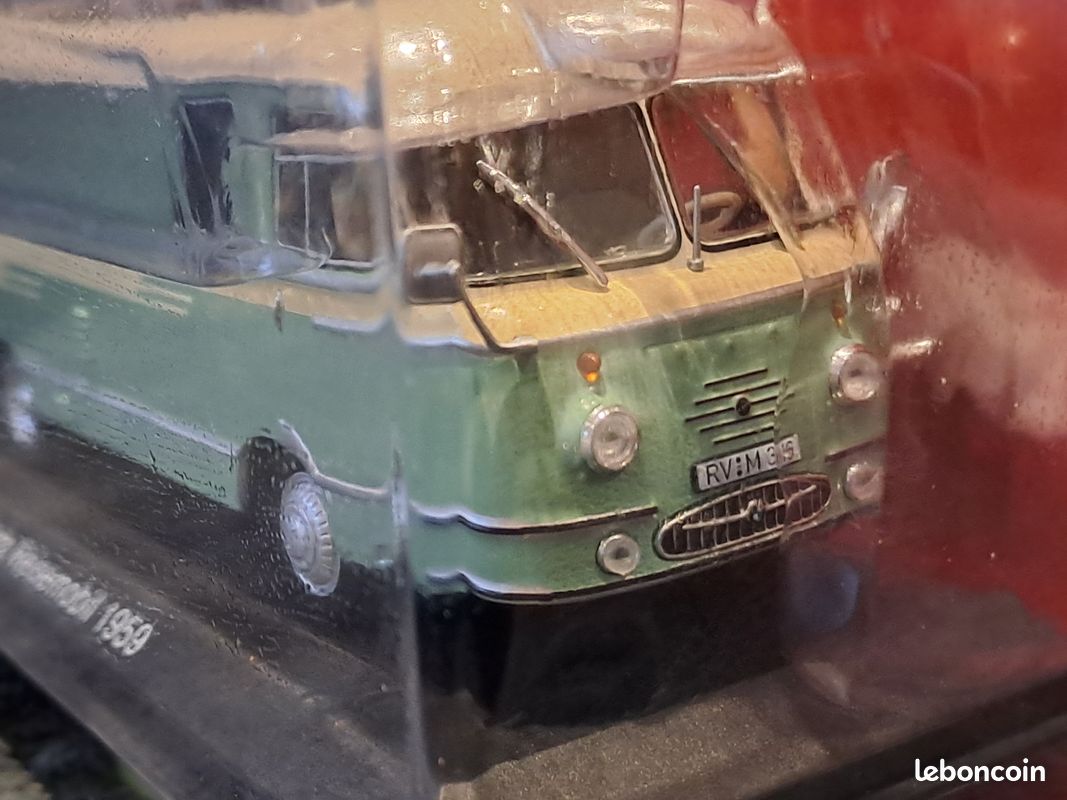 Camping-Car Mikafa Reisemobil 1959 au 1/43 (image 2)