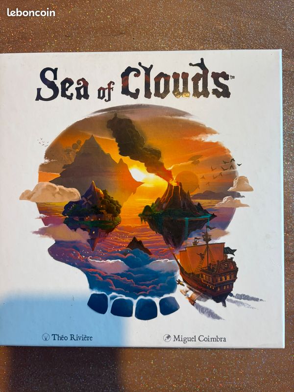 Sea of clouds (image 1)