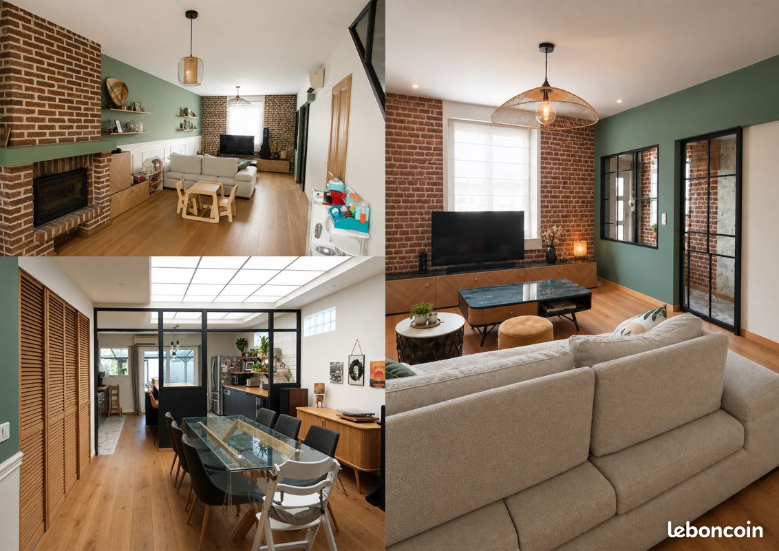 Maison 5 pièces 110 m² · à Lille · 110 m² · 315 000 €