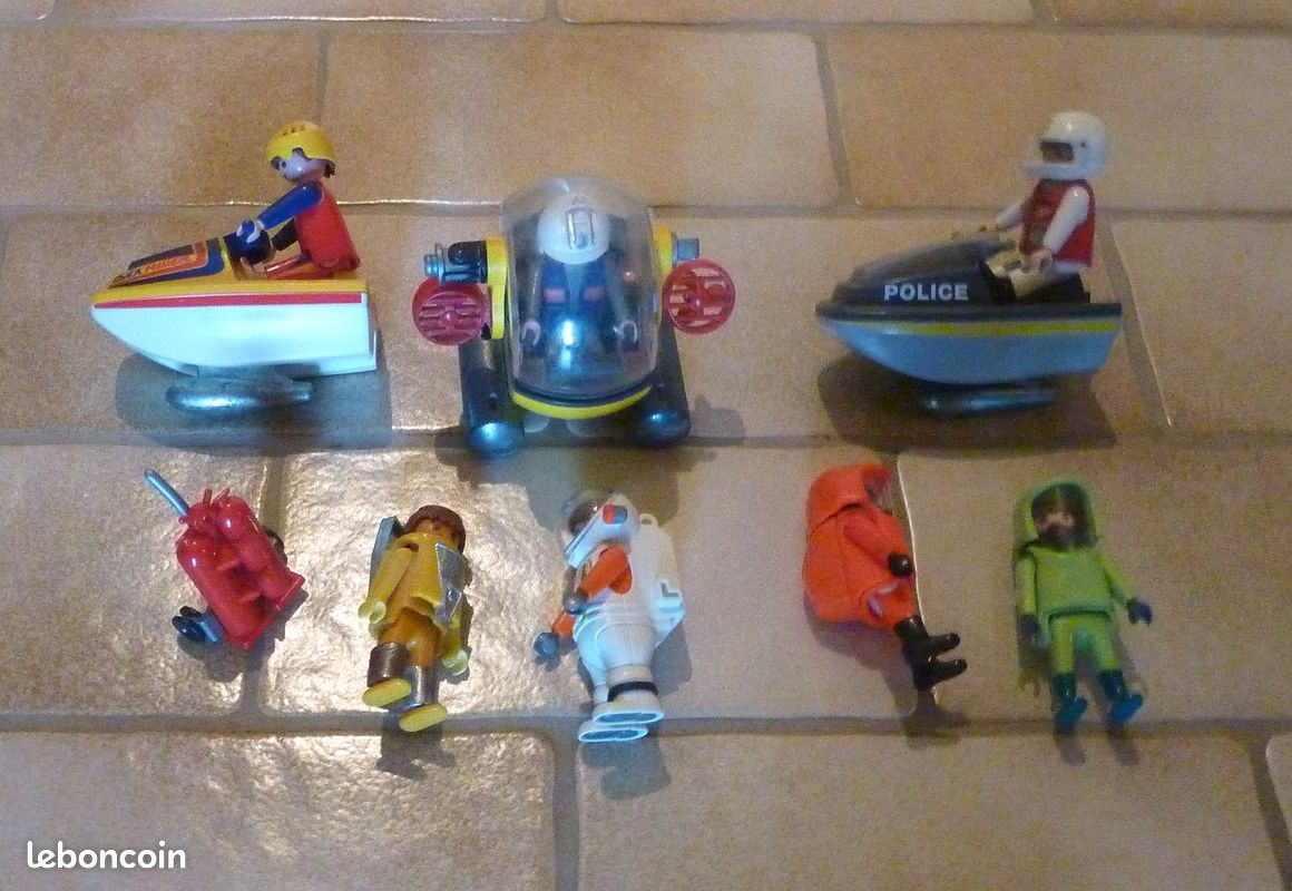 Lot Playmobil - Sous-Marin exploration pour 17E (image 3)