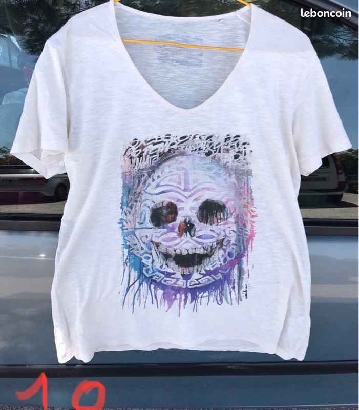 Blouson T-shirt chemise (image 6)