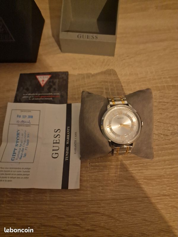 Montre Guess Femme w0933l6 japan movt (image 1)
