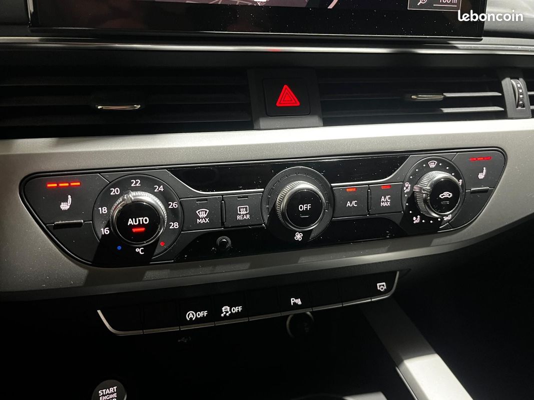 AUDI A4 AVANT BUSINESS 30 TDI 136 S tronic 7 Business Line MildHybride RADAR AV AR - ROUE DE SECOURS (image 25)