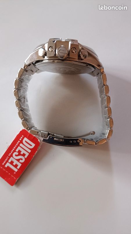 Diesel Orologio Uomo DZ4465 – Mega Chief Cronografo, Cassa In Acciaio 51mm
