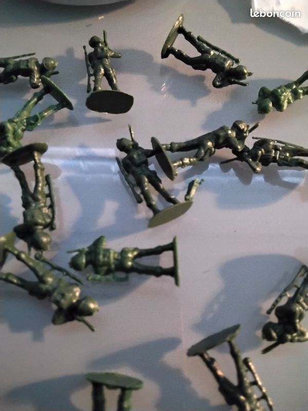 Petits soldats 1/72 soldats us lot 16 (image 2)