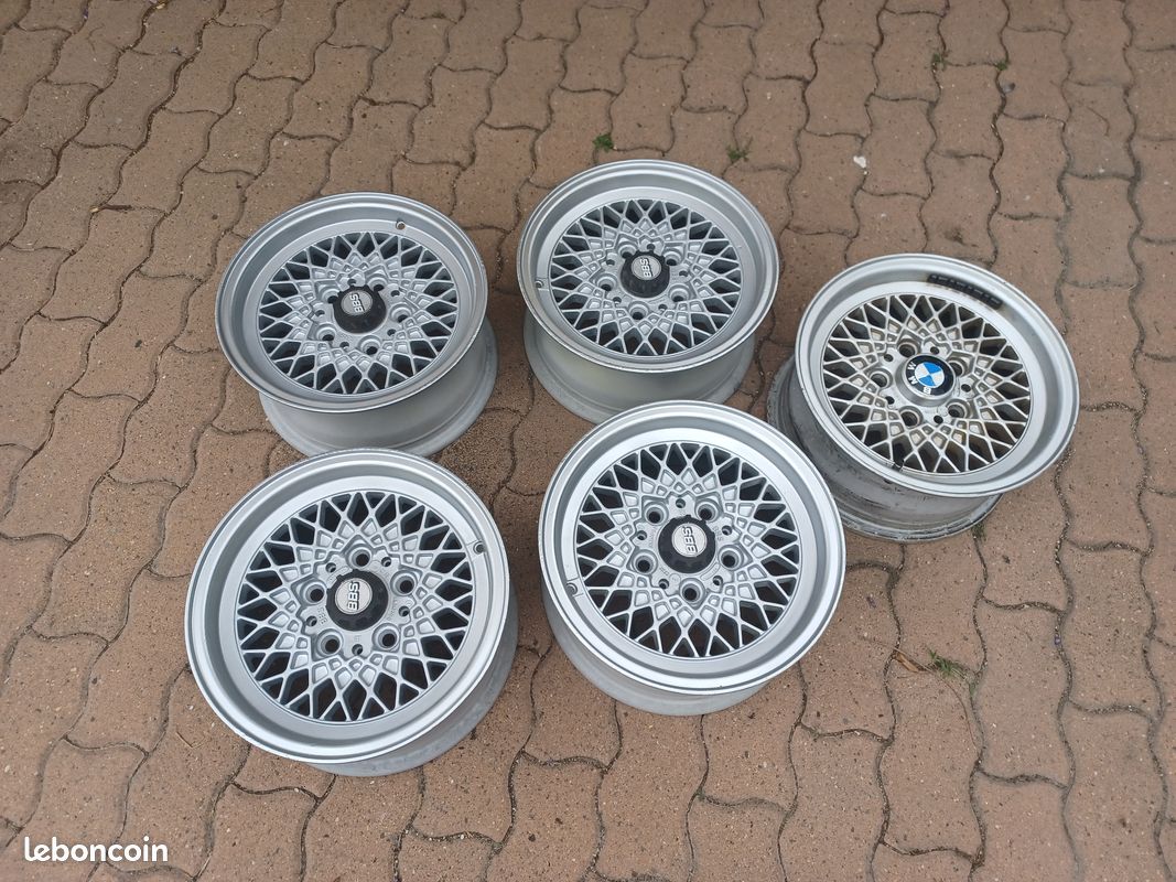 5 jantes bbs pour bmw collection Équipement auto