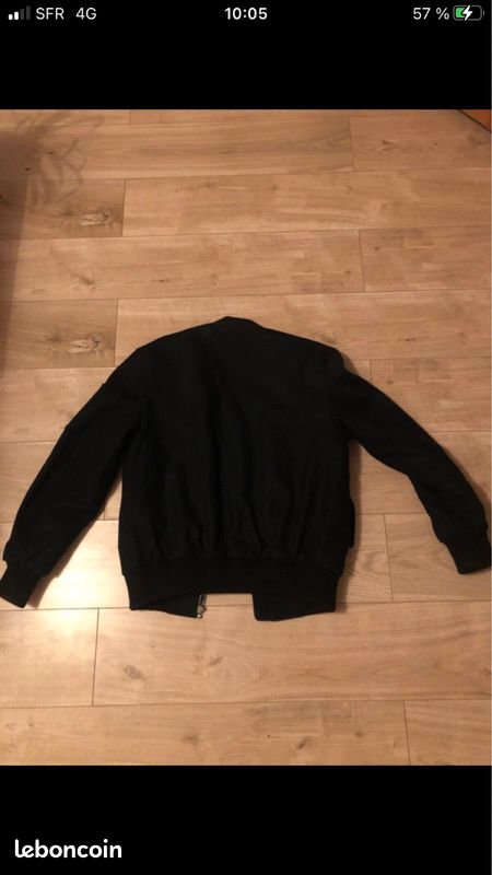 Veste Bombers Original Homme (image 5)