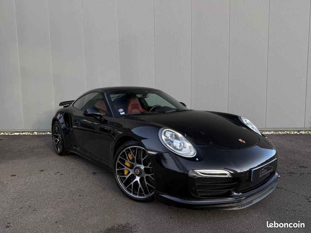 Porsche 911 991 turbo s 3.8 560 pdk - francaise (image 8)