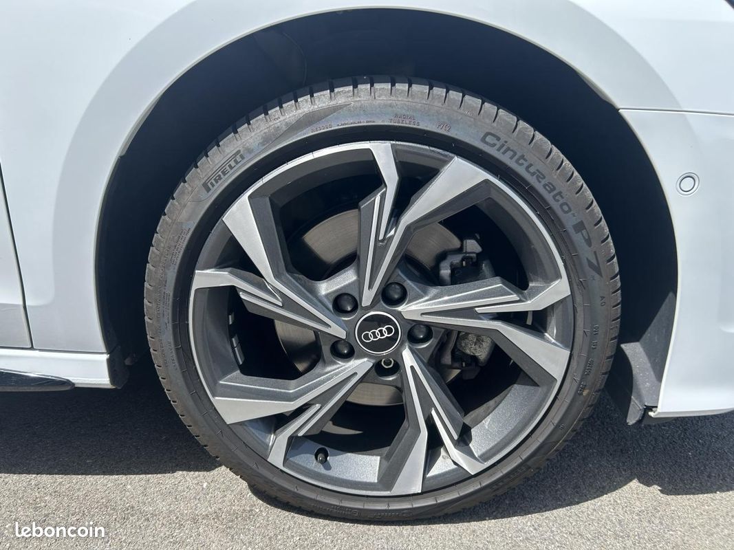 Audi a3 1.5 35 tfsi 150 mhev hybrid s-line s-tronic bva-full entretiens audi (image 18)