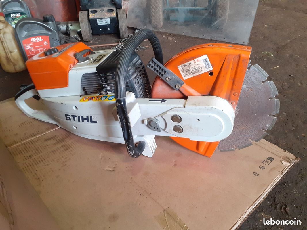 Découpeuse tronçonneuse à béton Stihl TS 360 (image 1)