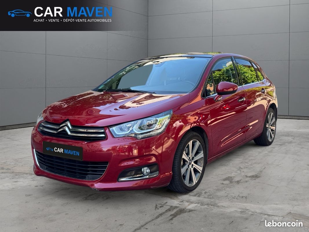 CITROEN C4 C4 PureTech 130 SS EAT6 Shine (image 1)