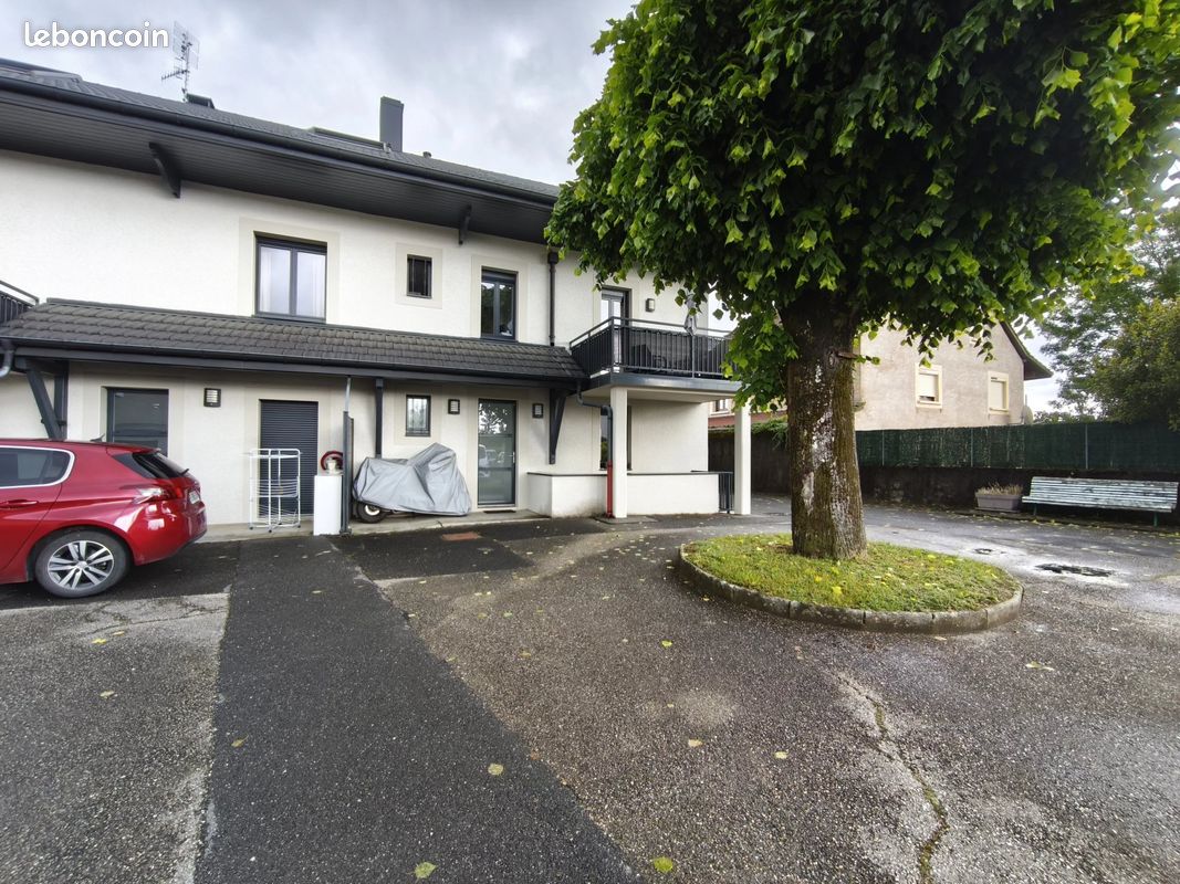Appartement 3 pièces 58 m² · à Arthaz-Pont-Notre-Dame · 58 m² · 279 000 €