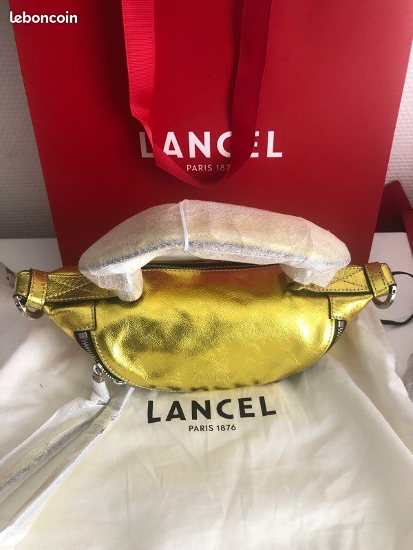 Sac lancel origami mini neuf (image 4)