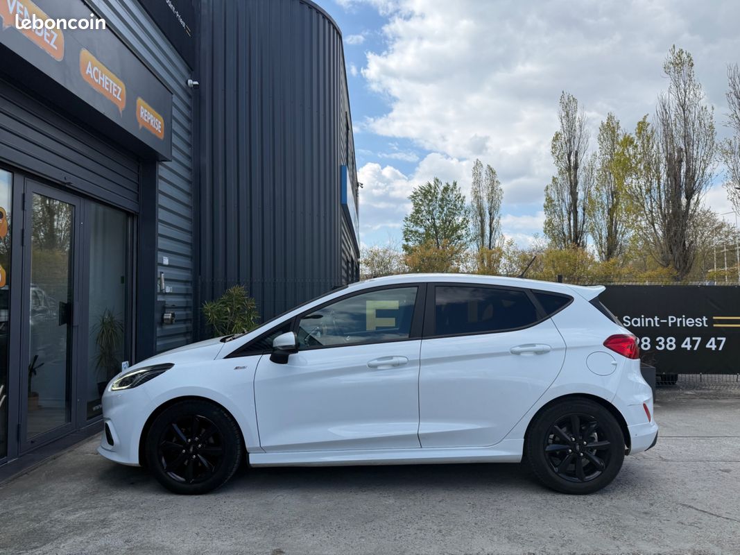 Ford fiesta 1.5 tdci st-line 85ch / camera recul / carplay (image 25)