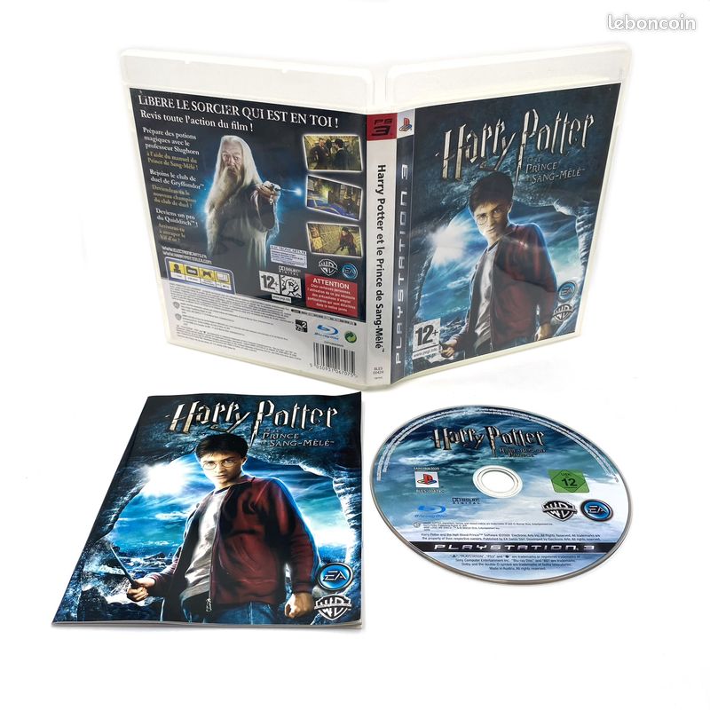 Harry Potter et le Prince de Sang-Mêlé Playstation 3 (image 2)