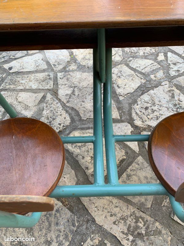 Bureau écolier double (image 3)