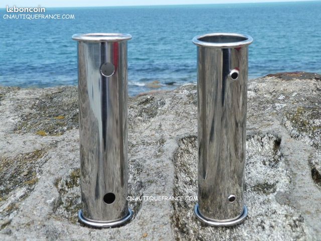 Support De Canne à Pêche Réglable Avec Clip - Fixation Stable - Pour Pêche Sur Quai, Bateau, Bord De L'eau Accessoire Pêche Pour Quai Ou Barque