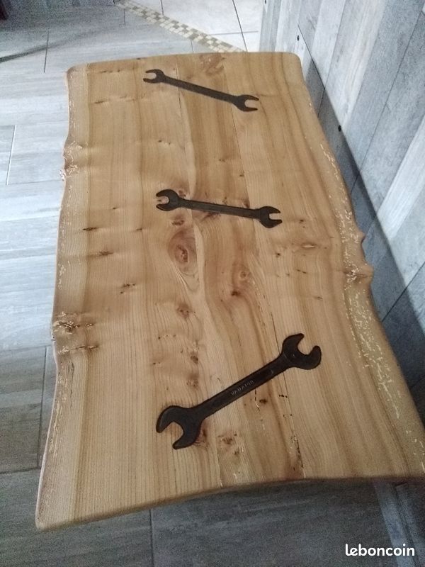Table basse bois (image 3)