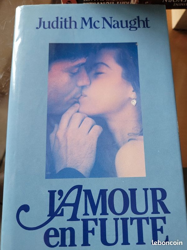 Roman L'amour en fuite de Judith Mc Naught (image 1)