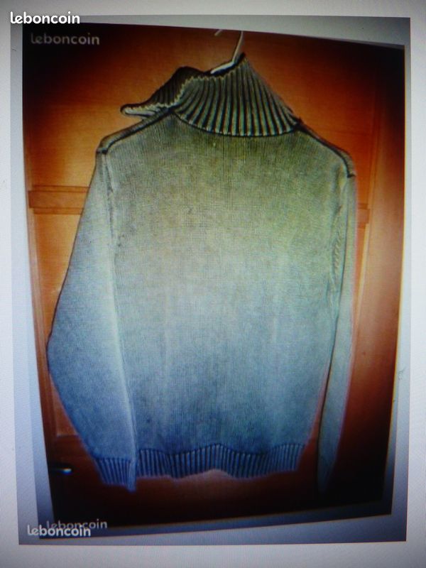 Pull homme/ado TS (image 2)