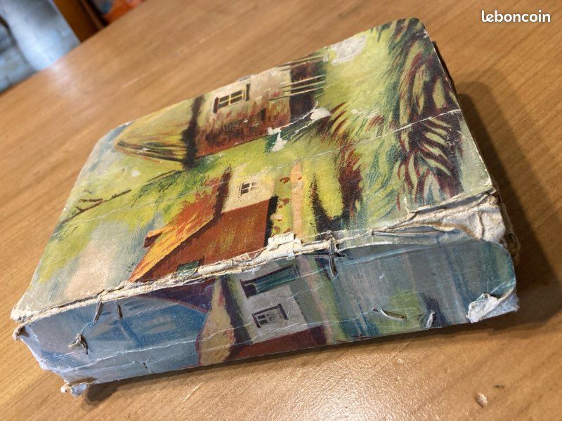Livre ancien de médecine familiale (image 1)