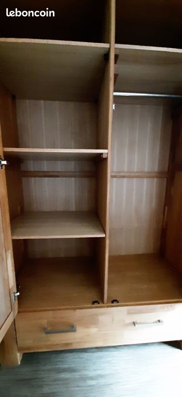 Armoire en chêne massif en TBE (image 8)