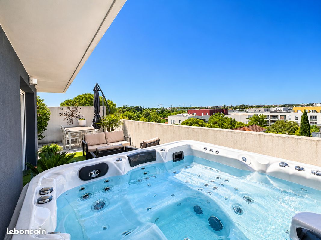 T3 dernier étage avec grande terrasse et jacuzzi (image 1)