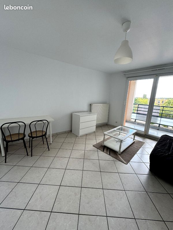 Appartement 1 pièce 28 m² · à Metz · 28 m² · 595 €/mois