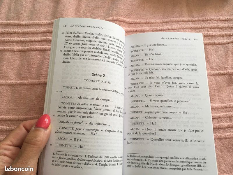 Le malade imaginaire, Molière comme neuf (image 3)