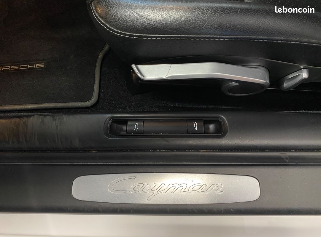 PORSCHE CAYMAN 2.9 265CH / ENTRETIEN COMPLET / CARVERTICAl / (image 18)