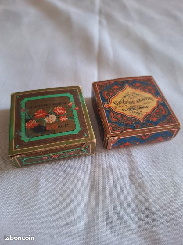 Savon Rare Roger & Gallet 'Bois De Santal' - 12g, Neuf, Parfum Boisé Intemporel