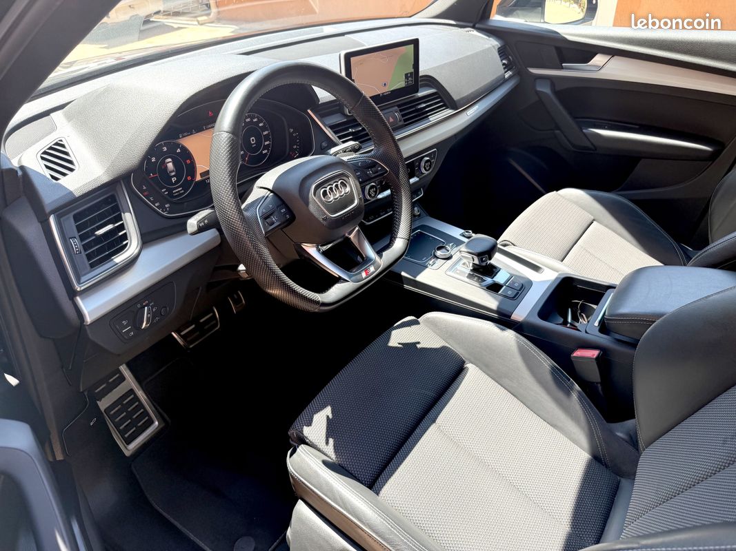 Audi Q5 40 TDi 190ch Quattro S-Line S-tronic (image 8)